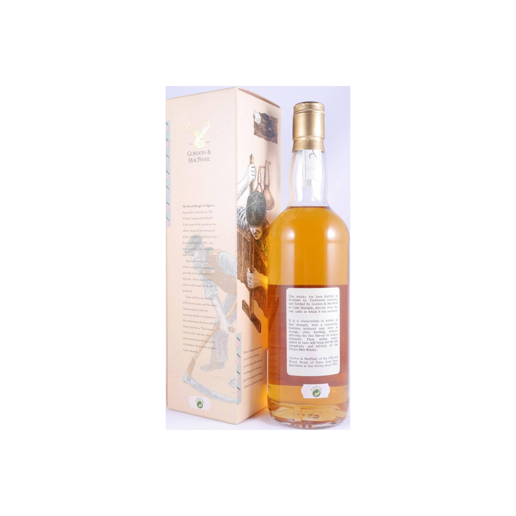 Port Ellen Cask Strength Collection 1978 16 Years Single Malt Whisky 2