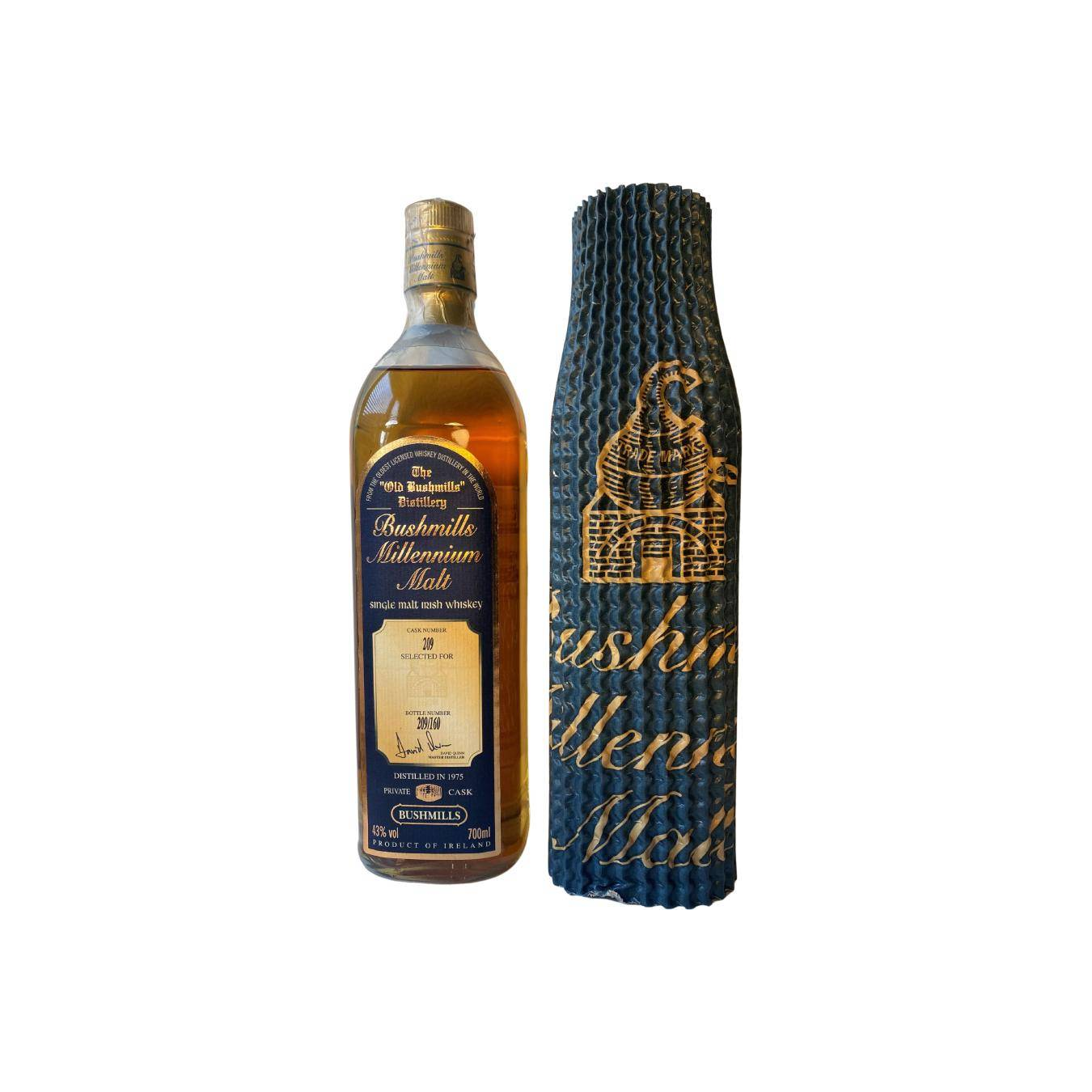 Bushmills 1975 25 Years Single Malt Whisky 2