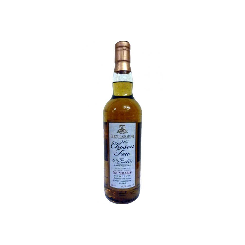 Glenglassaugh 1978 33 Years Single Malt Whisky