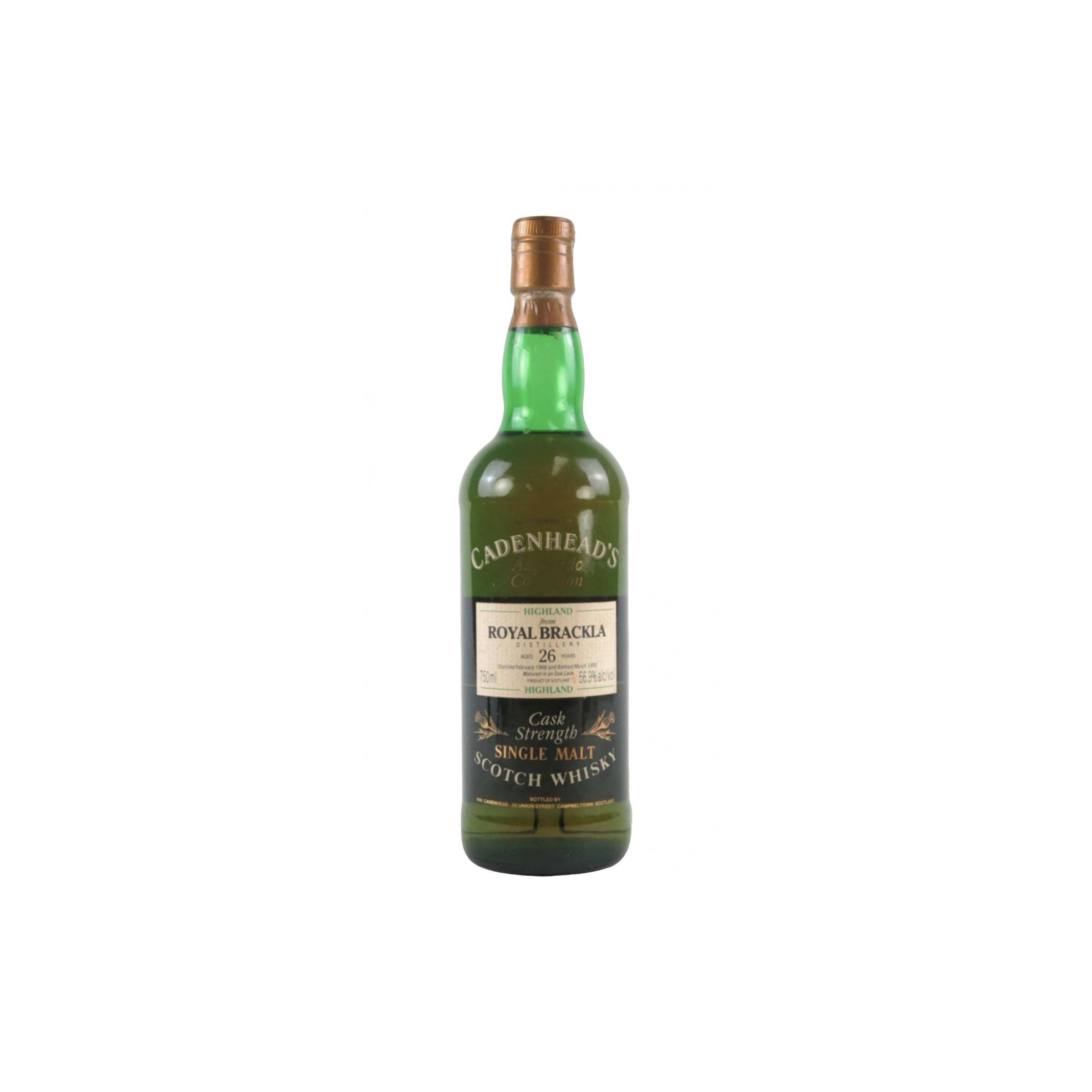 Royal Brackla Authentic Collection 1966 26 Years Single Malt Whisky