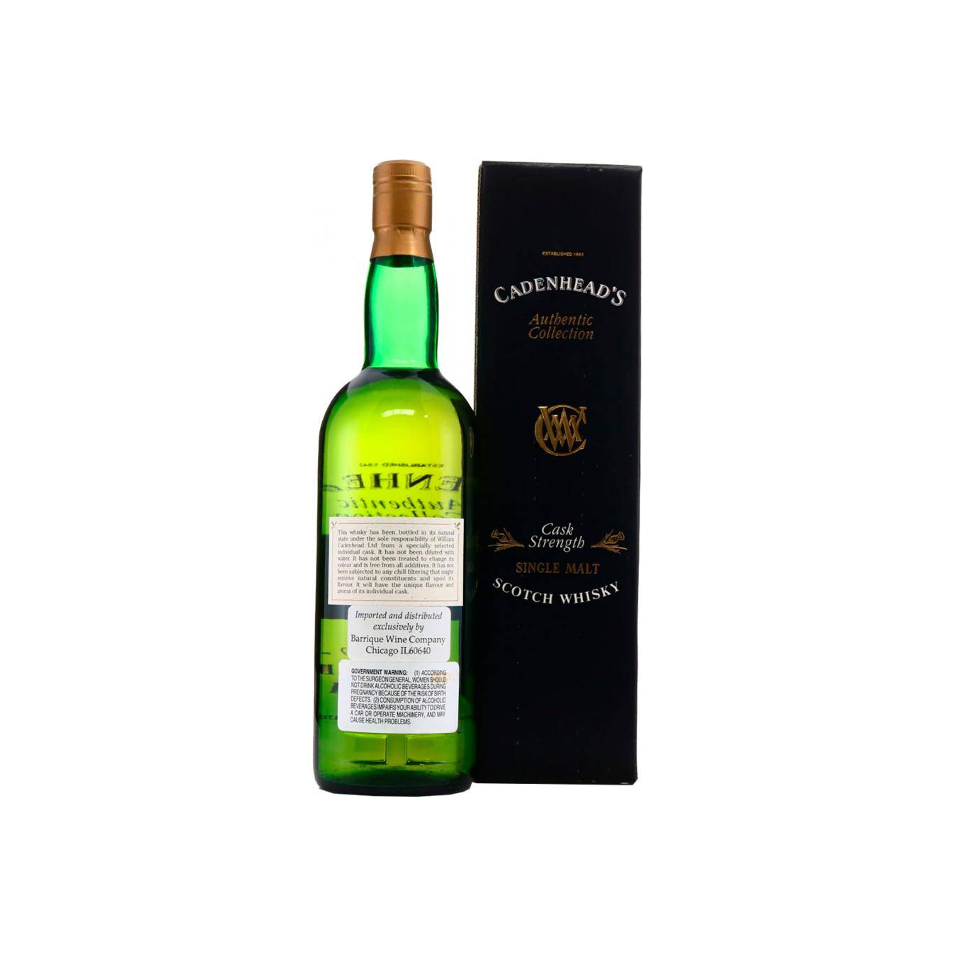 Laphroaig Authentic Collection 1984 12 Years Single Malt Whisky 3