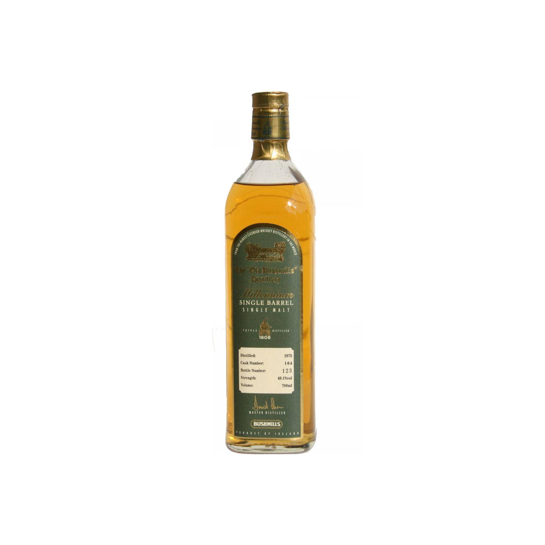 Bushmills 1975 25 Years Single Malt Whisky