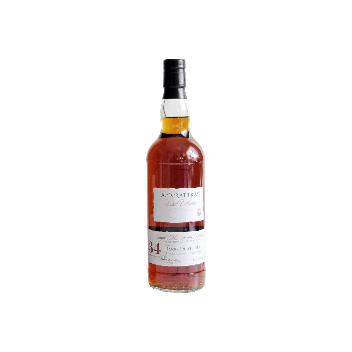 Banff Individual Cask Bottling 1975 34 Years Single Malt Whisky