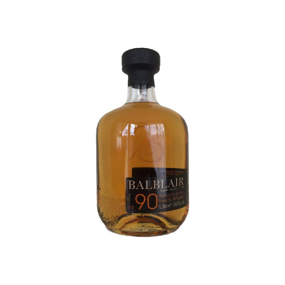 Balblair 1990 21 Years Single Malt Whisky