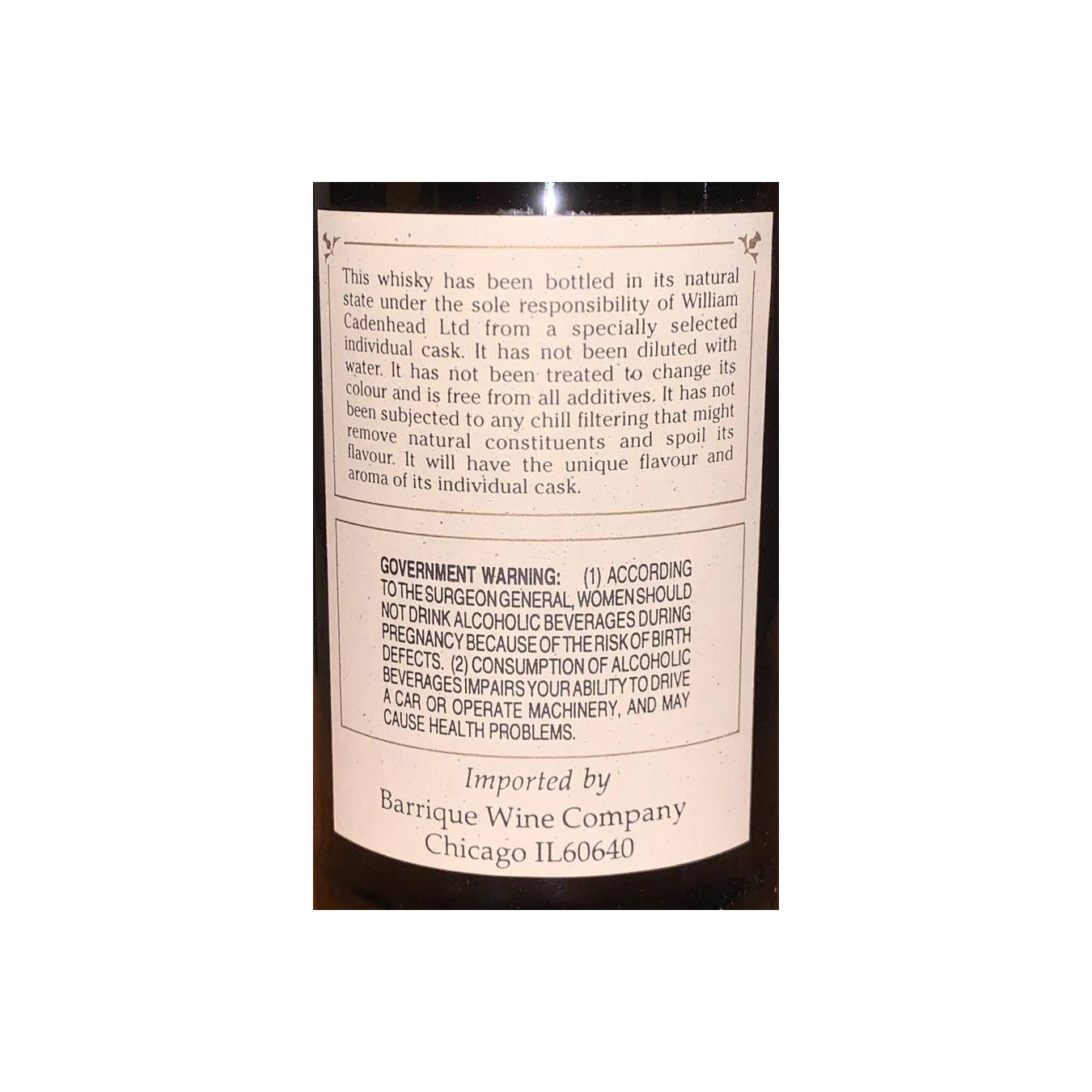Longmorn Authentic Collection 1984 12 Years Single Malt Whisky 3