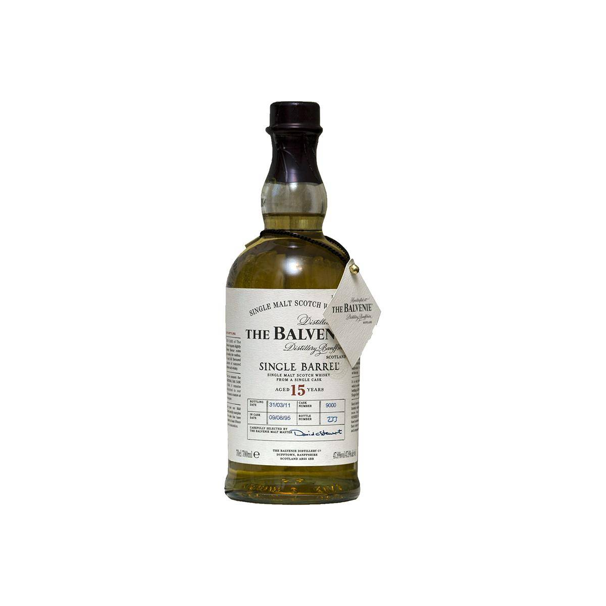 The Balvenie Single Cask 1995 15 Years Single Malt Whisky