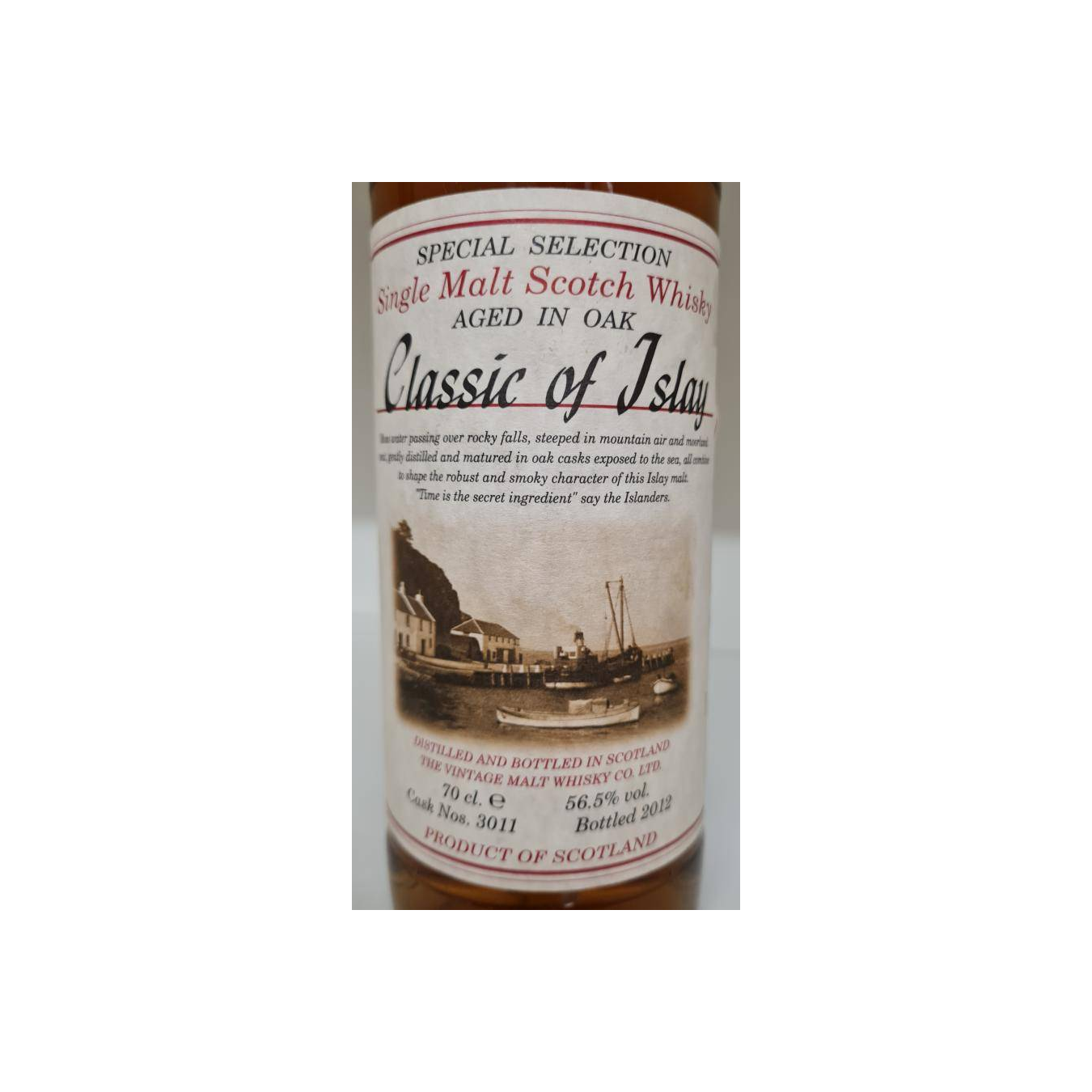 Classic of Islay Vintage 2012 JW 2