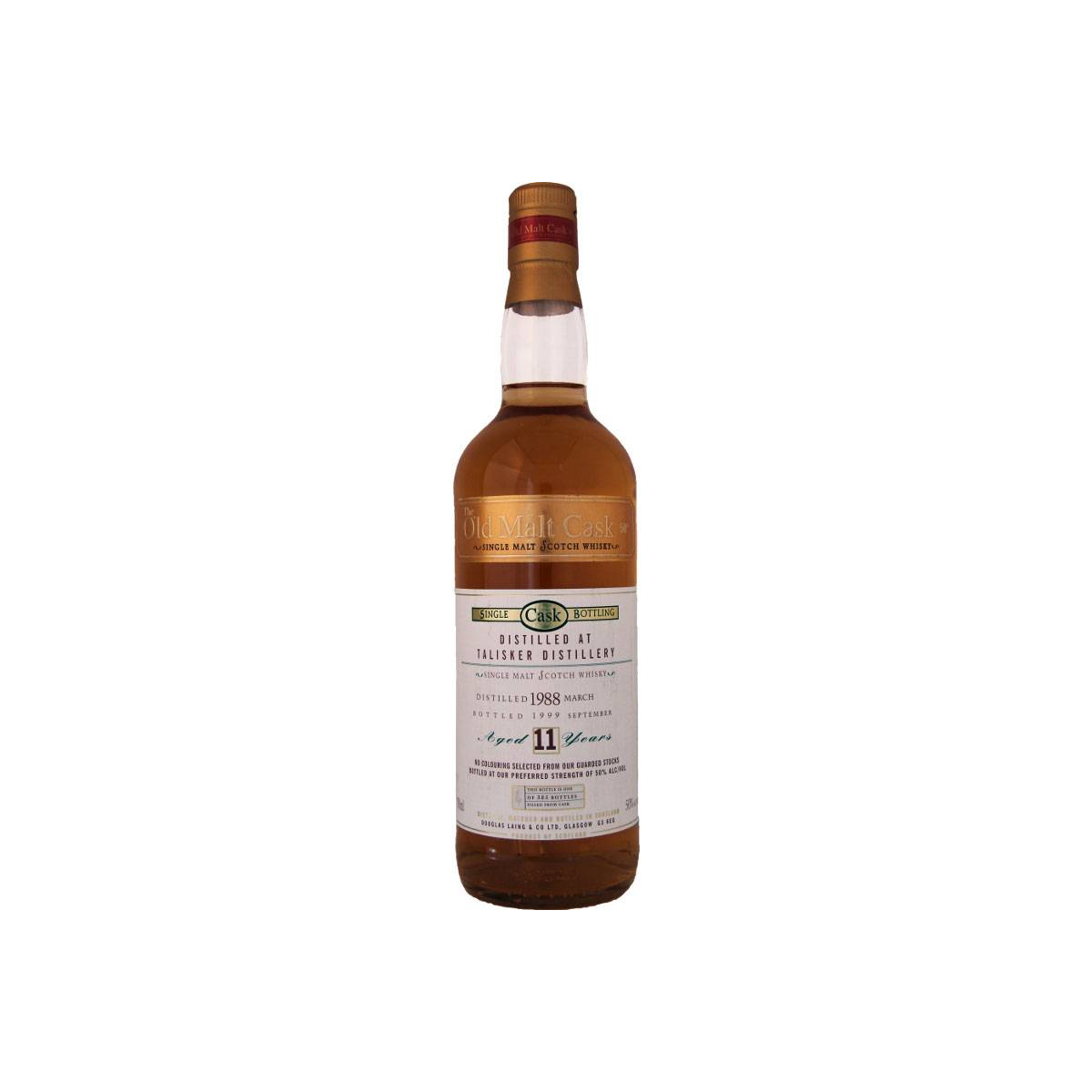 Talisker Old Malt Cask 1988 11 Years Single Malt Whisky