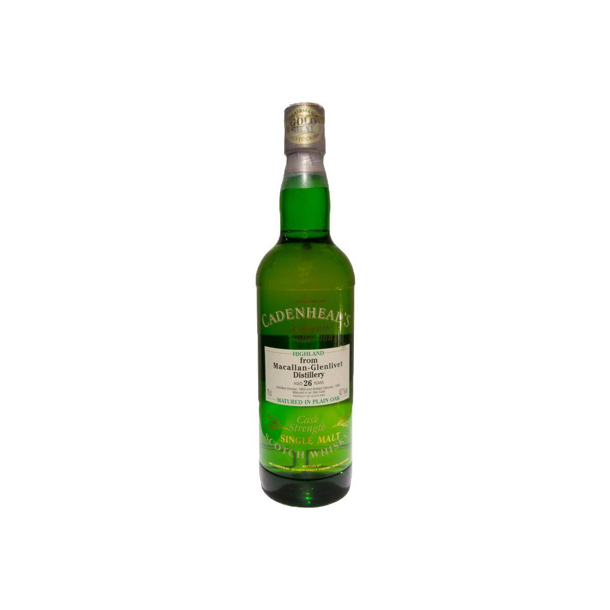 The Macallan 1969 26 Years Single Malt Whisky