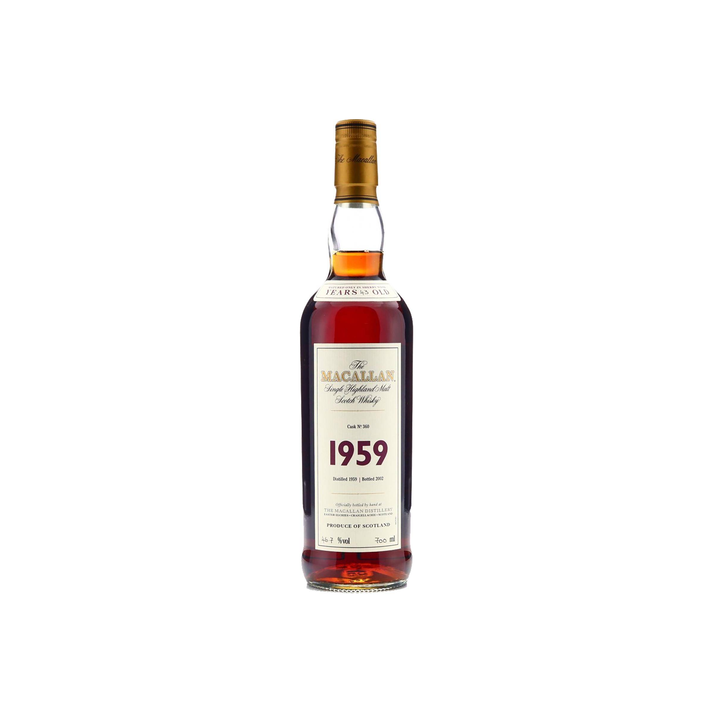 The Macallan 1959 43 Years Single Malt Whisky