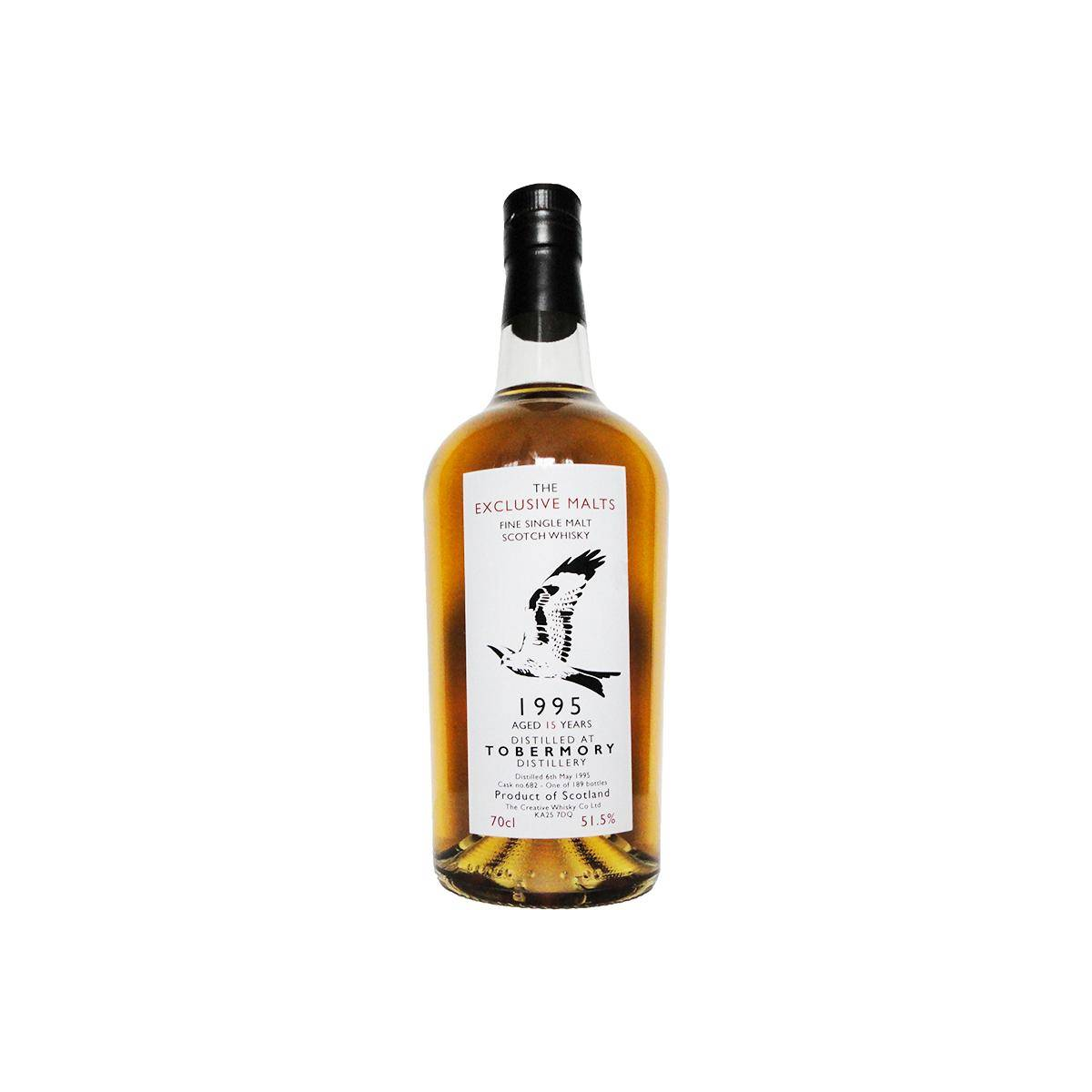Tobermory 1995 15 Years Single Malt Whisky