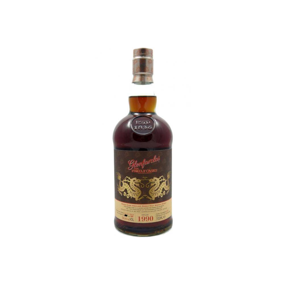 Glenfarclas 1990 22 Years Single Malt Whisky