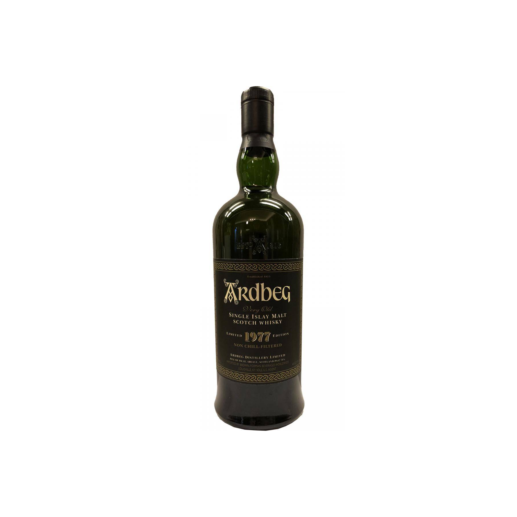 Ardbeg 1977 24 Years Single Malt Whisky
