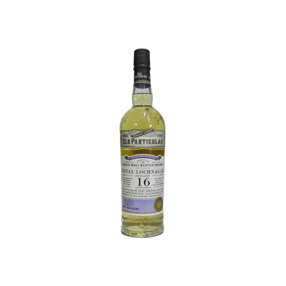 Royal Lochnagar Old Particular 1996 16 Years Single Malt Whisky