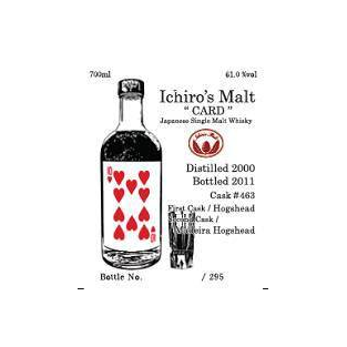Hanyu 2000 11 Years Single Malt Whisky 2