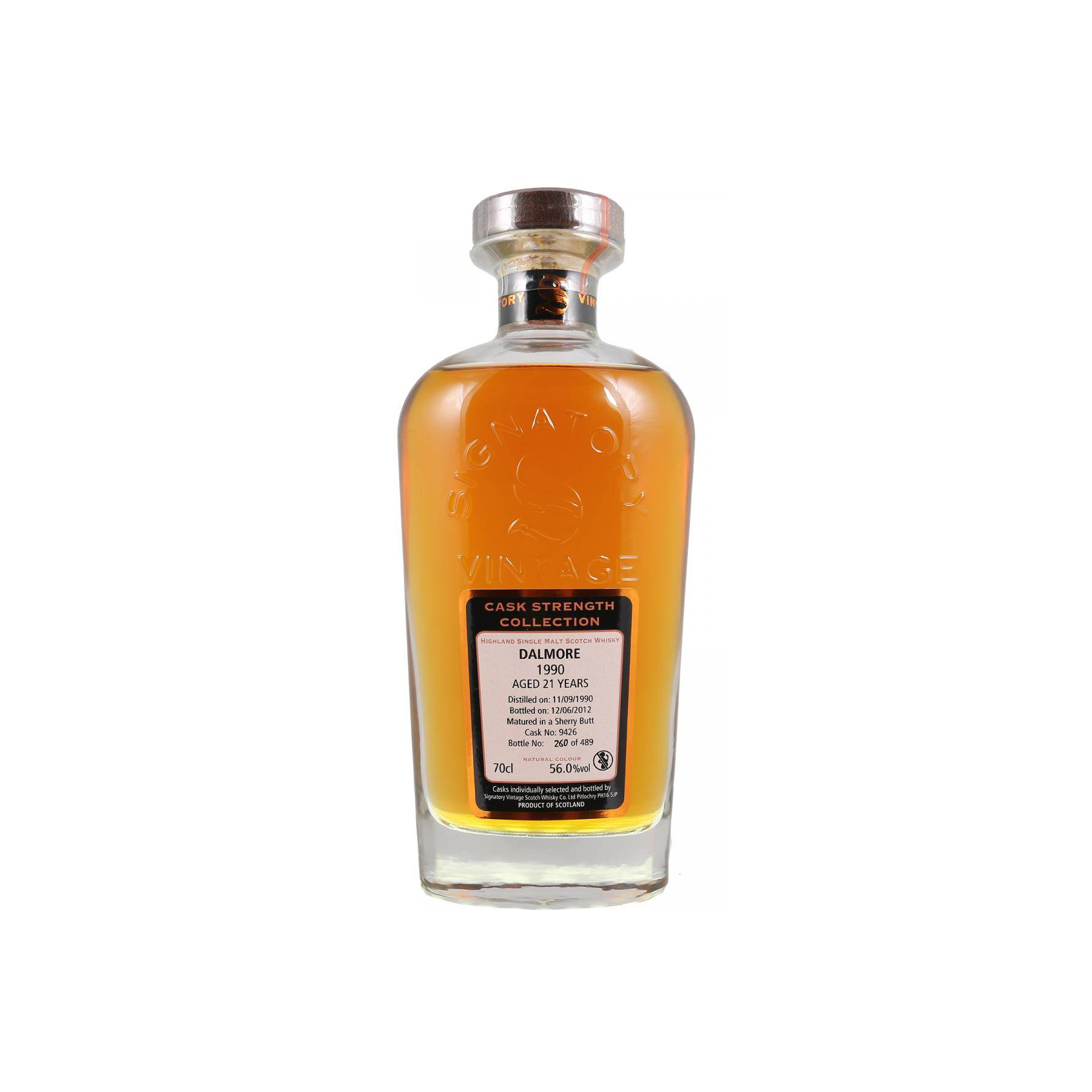 The Dalmore Cask Strength Collection 1990 21 Years Single Malt Whisky