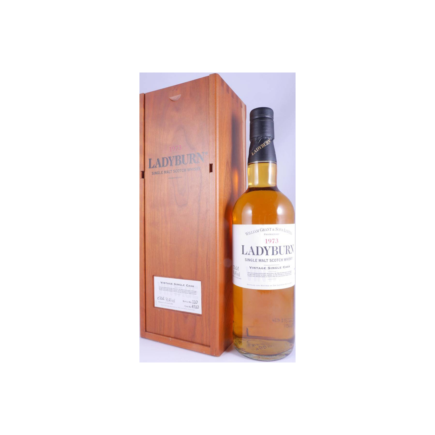 Ladyburn 1973 27 Years Single Malt Whisky 2