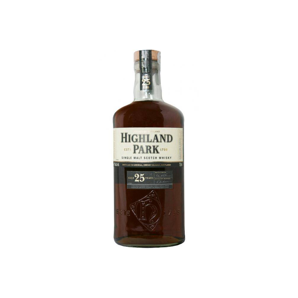 Highland Park 25 Years Single Malt Whisky