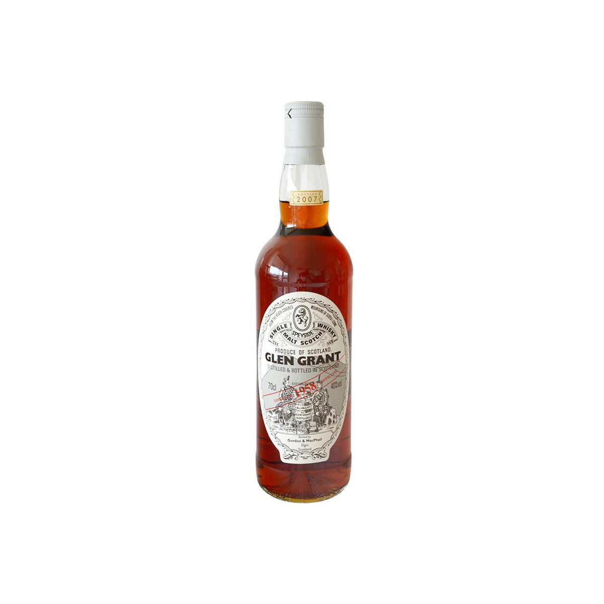 Glen Grant Licensed Bottling 1958 49 Years Single Malt Whisky