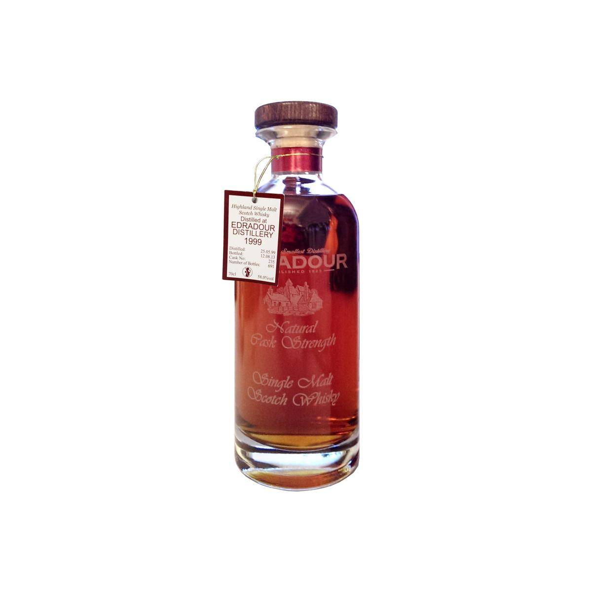 Edradour 1999 14 Years Single Malt Whisky