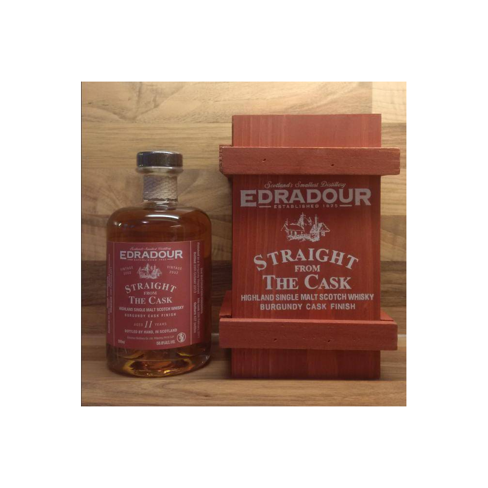 Edradour 2002 11 Years Single Malt Whisky 2