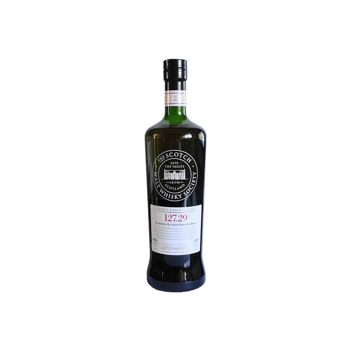 The Scotch Malt Whisky Society 2001 10 Years Single Malt Whisky