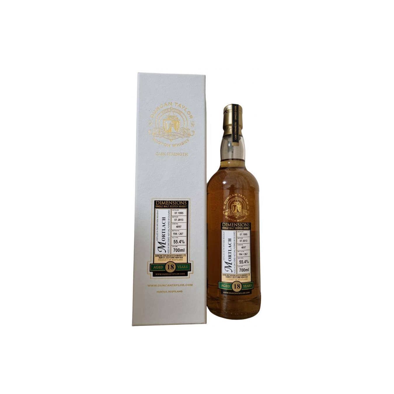 Mortlach Dimensions 1995 18 Years Single Malt Whisky 2