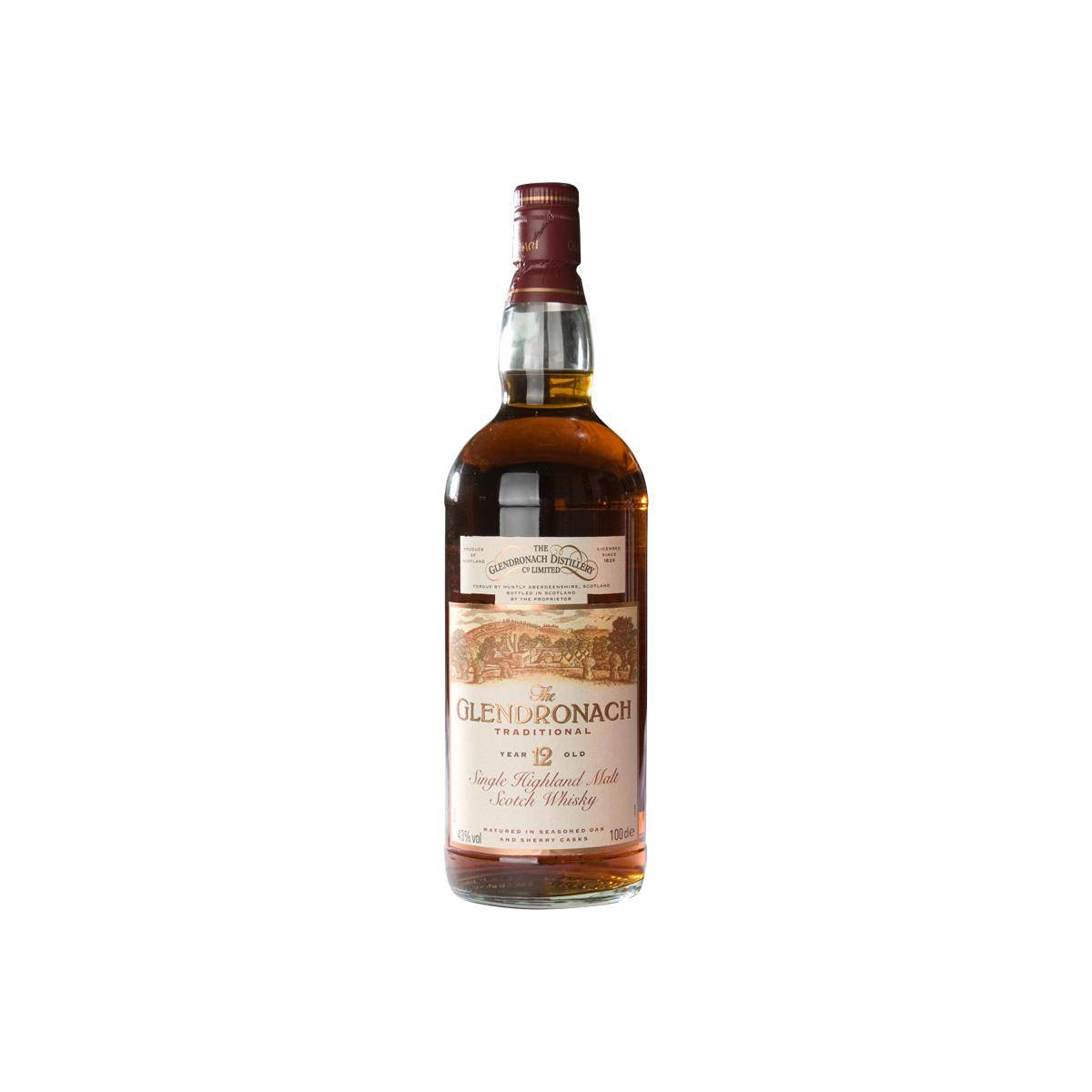 GlenDronach 12 Years Single Malt Whisky