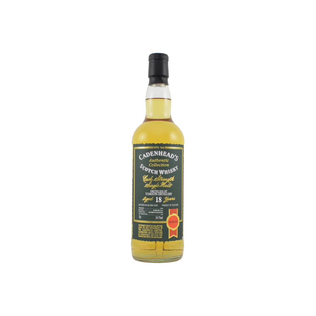 Tomatin Authentic Collection 1994 18 Years Single Malt Whisky
