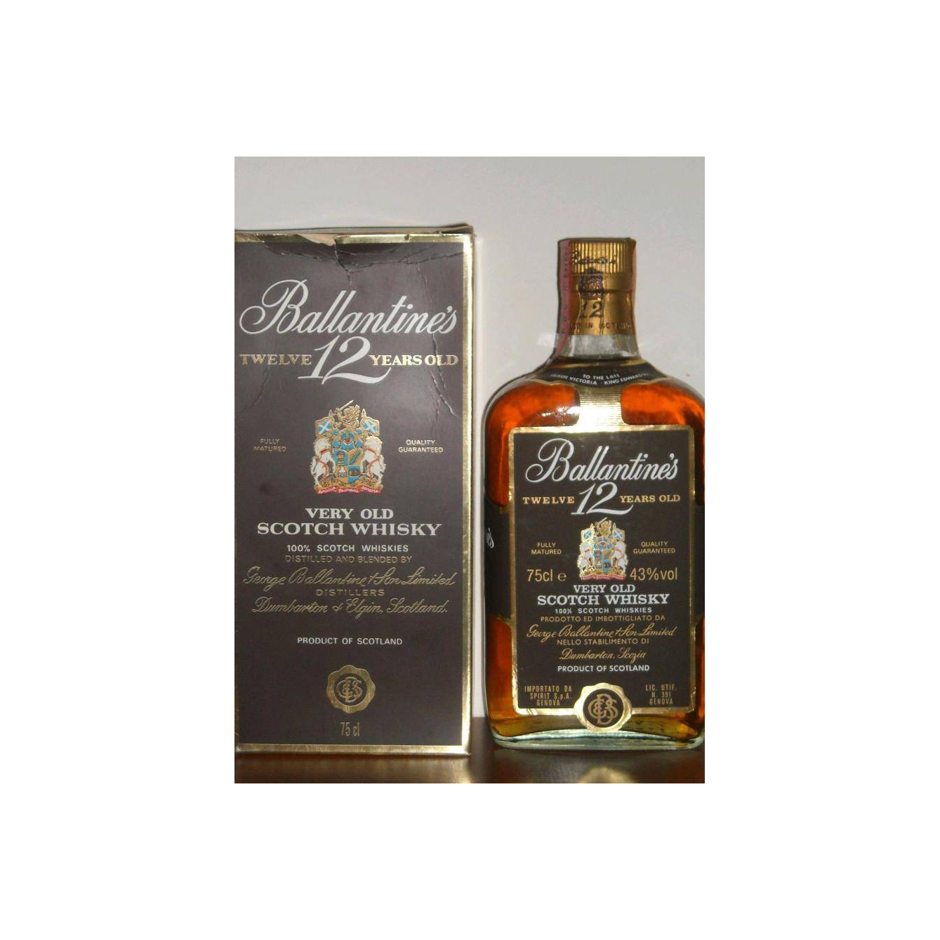 Ballantine's 12-year-old 3