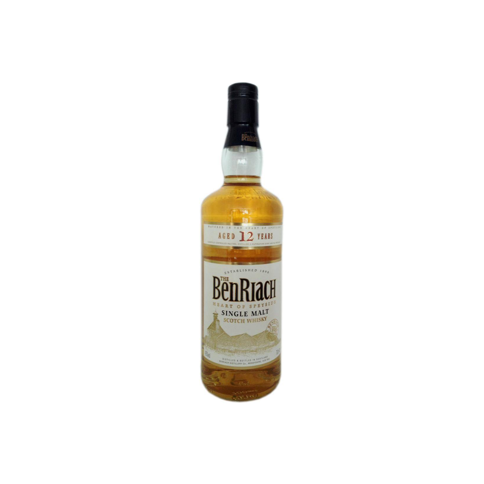 BenRiach 12 Years Single Malt Whisky