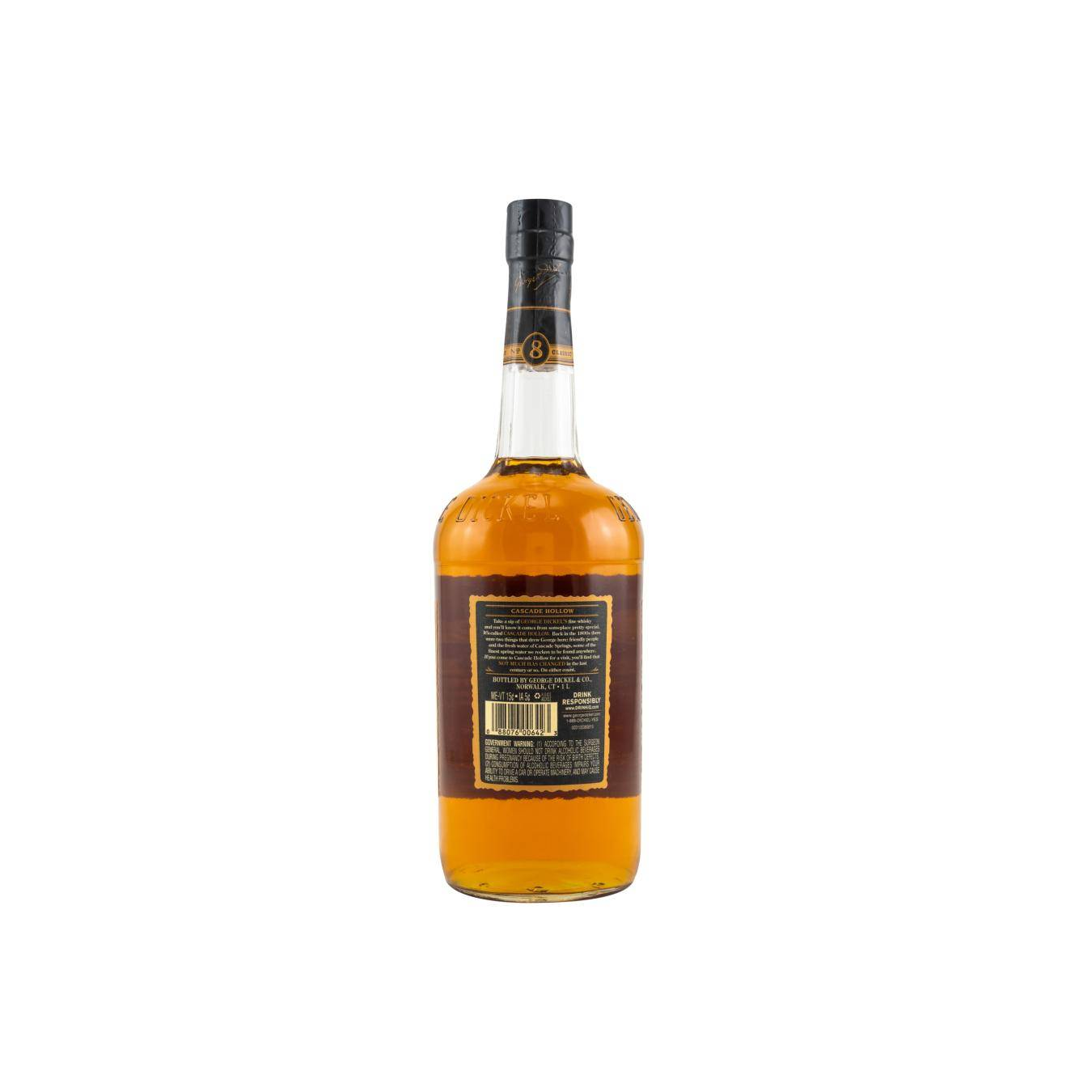 George Dickel Tennessee Whisky  2