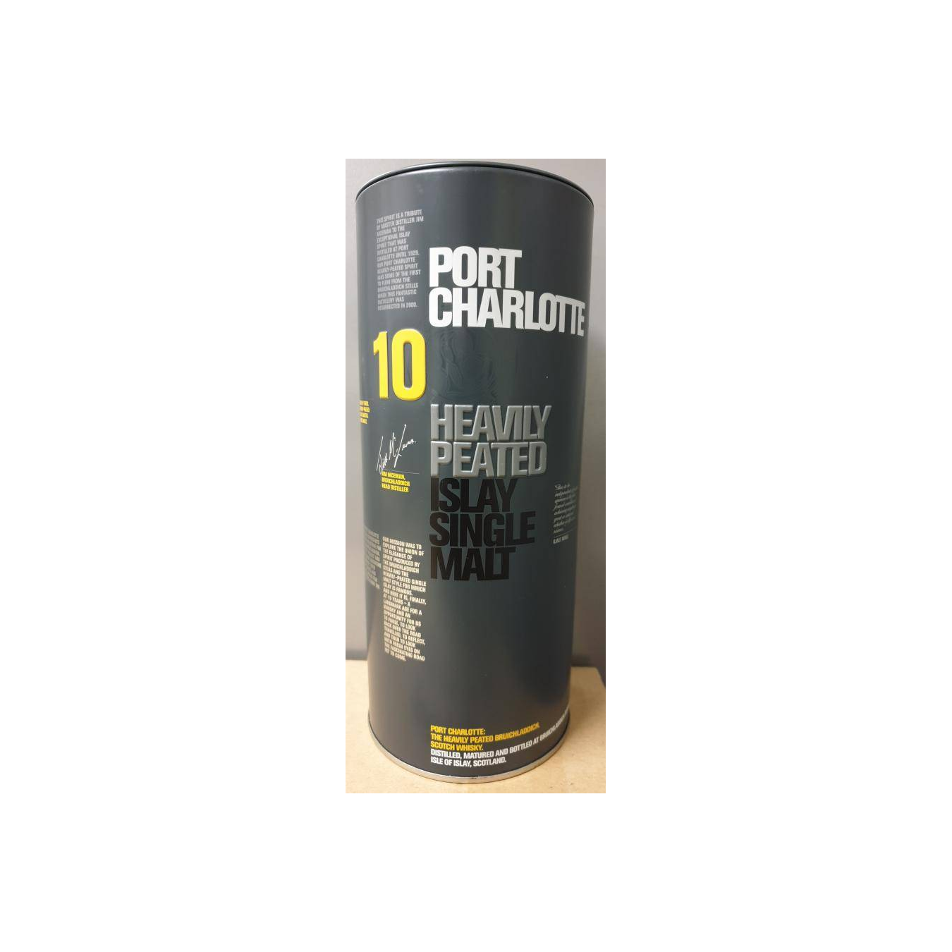 Port Charlotte 10 Years Single Malt Whisky 2