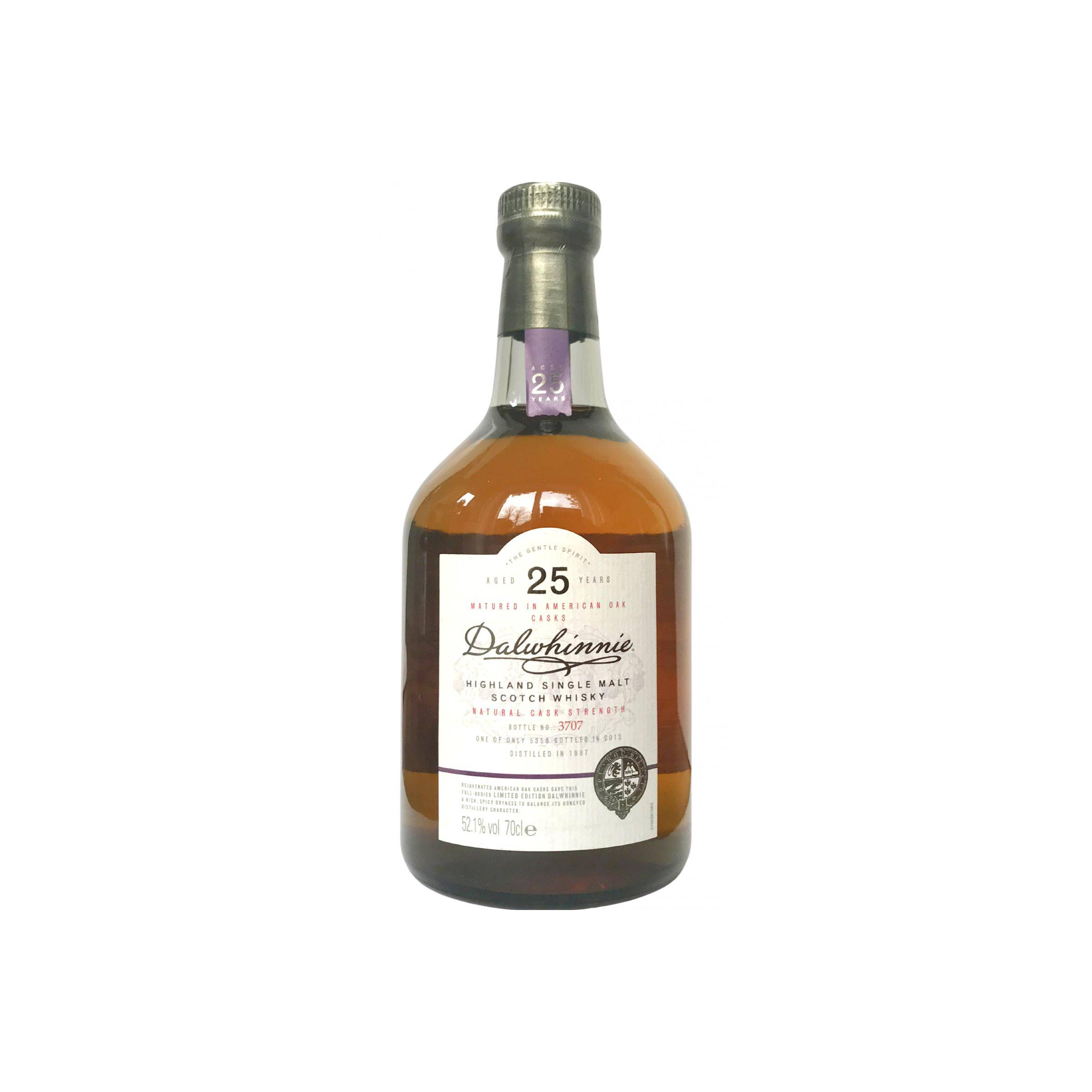 Dalwhinnie 1987 25 Years Single Malt Whisky