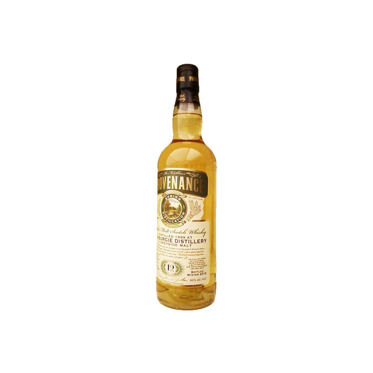 Glenburgie McGibbon's Provenance 1999 12 Years Single Malt Whisky 2