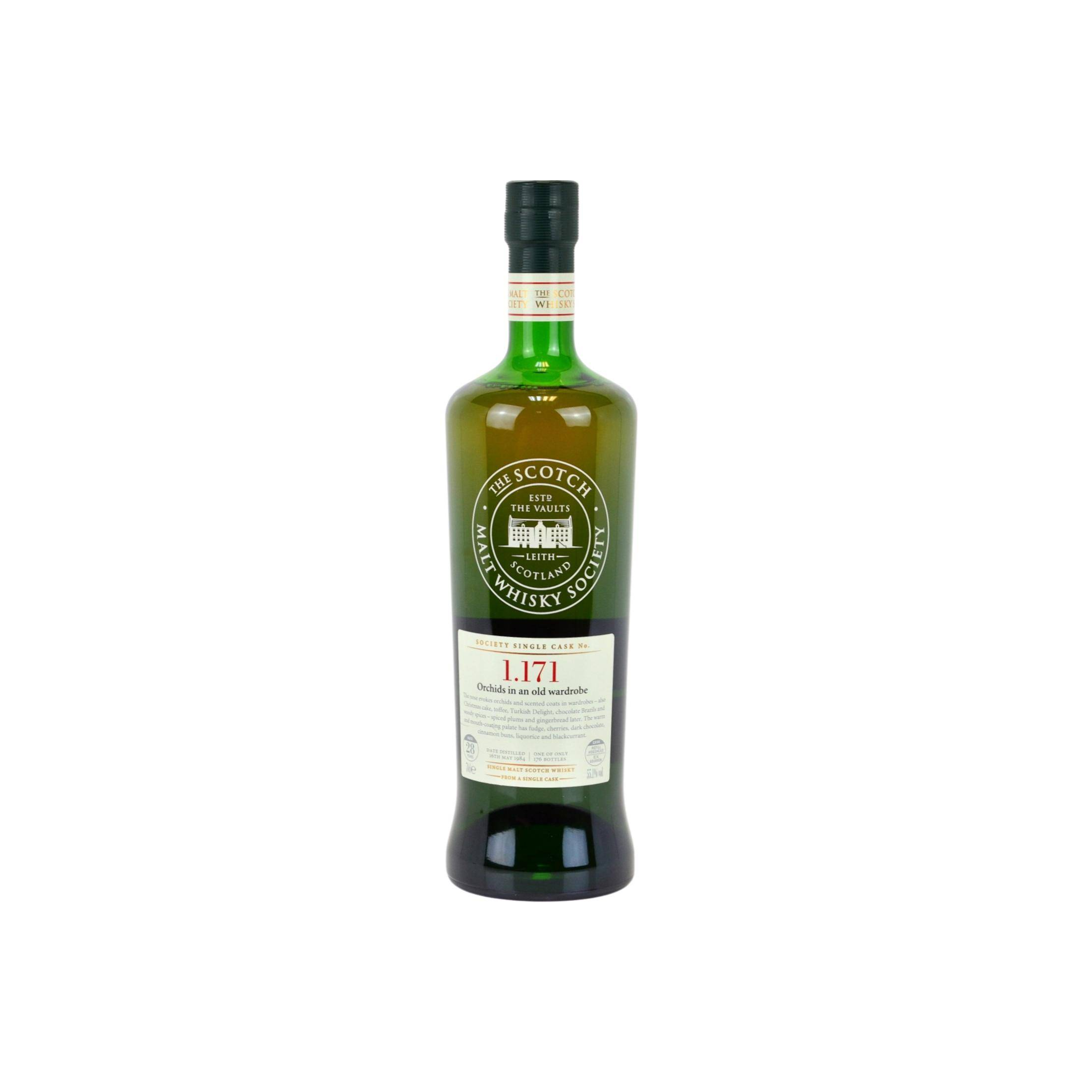 The Scotch Malt Whisky Society 1984 28 Years Single Malt Whisky