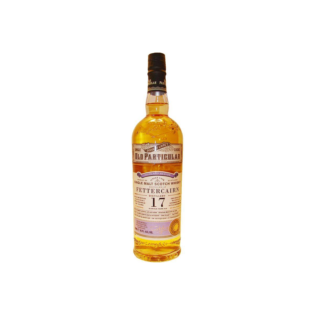 Fettercairn Old Particular 1995 17 Years Single Malt Whisky