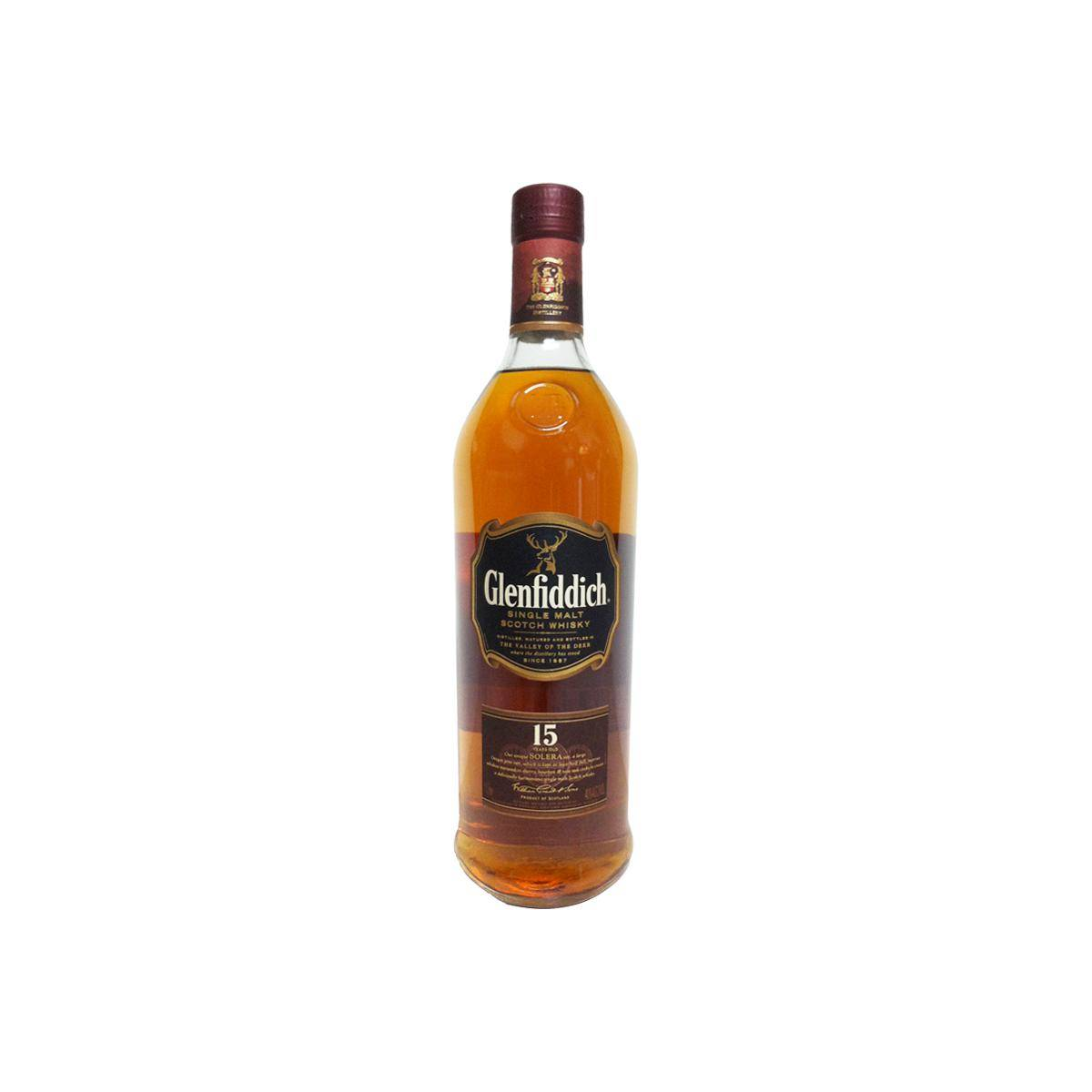 Glenfiddich 15 Years Single Malt Whisky