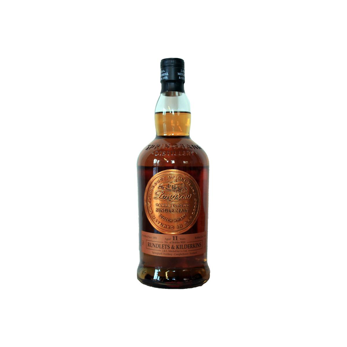 Longrow 2001 11 Years Single Malt Whisky