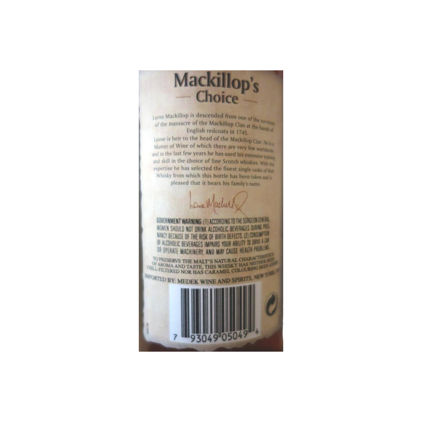 Highland Park 1988 14 Years Single Malt Whisky 3