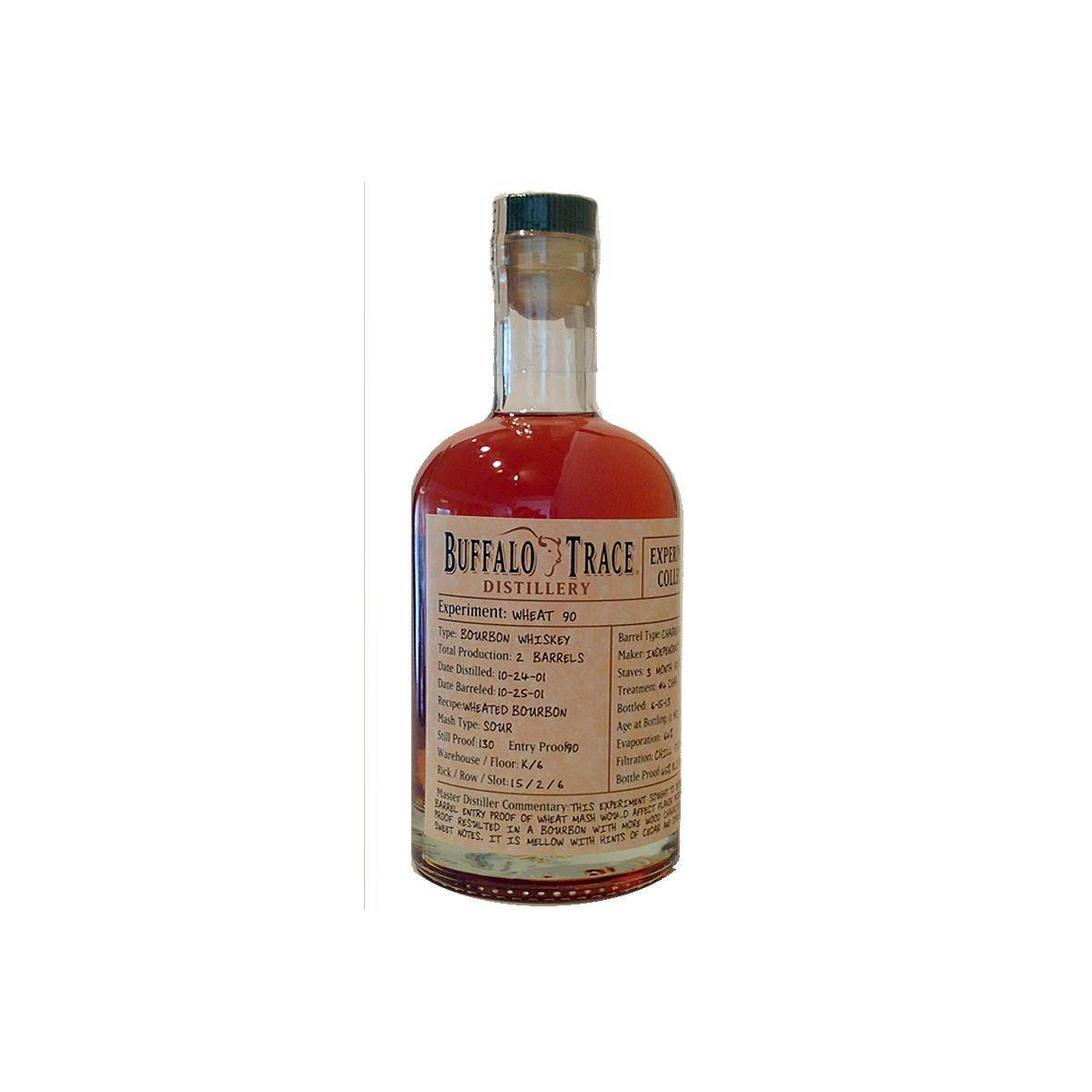 Buffalo Trace 2001 12 Years Wheat whisky