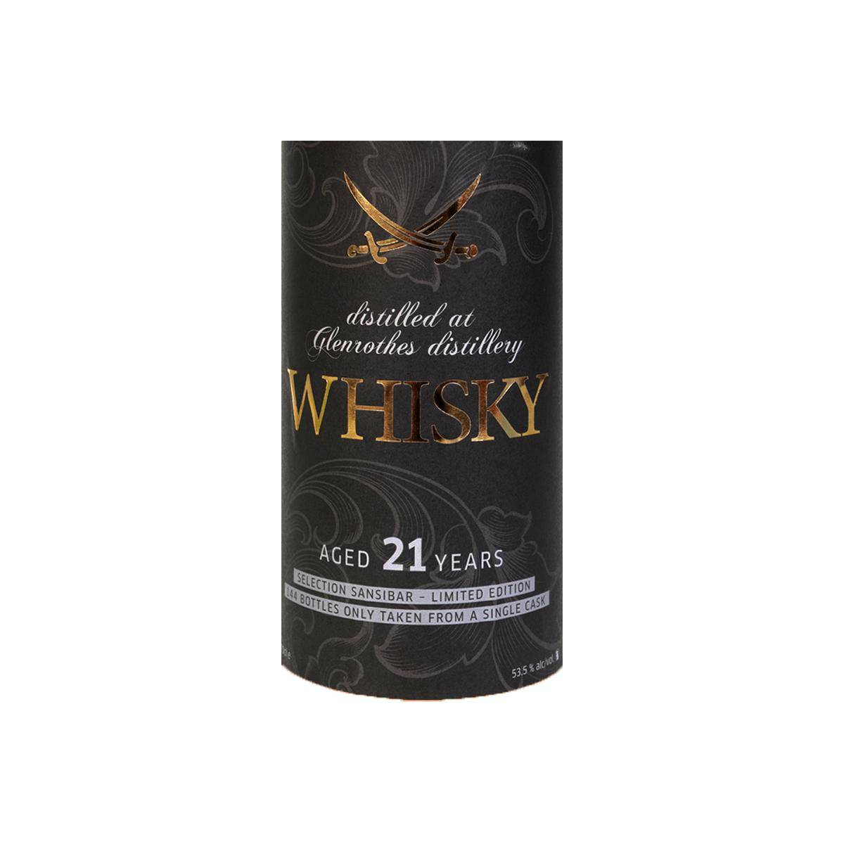 The Glenrothes 1990 21 Years Single Malt Whisky 2