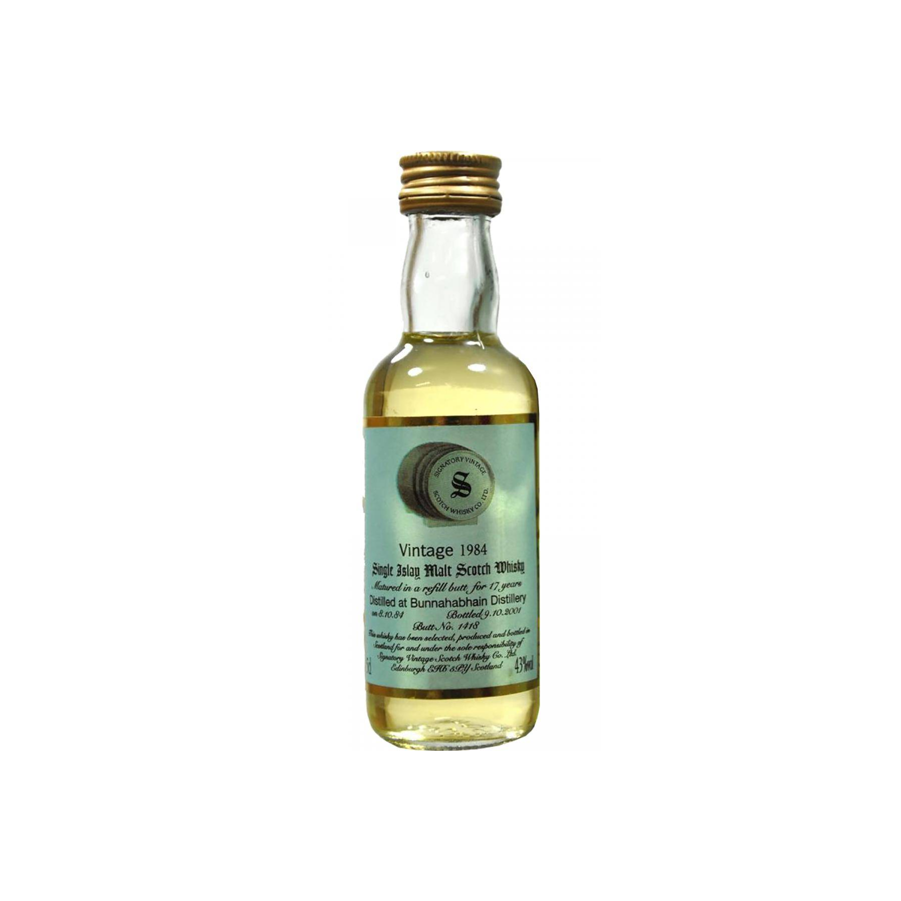 Bunnahabhain 1984 17 Years Single Malt Whisky 2