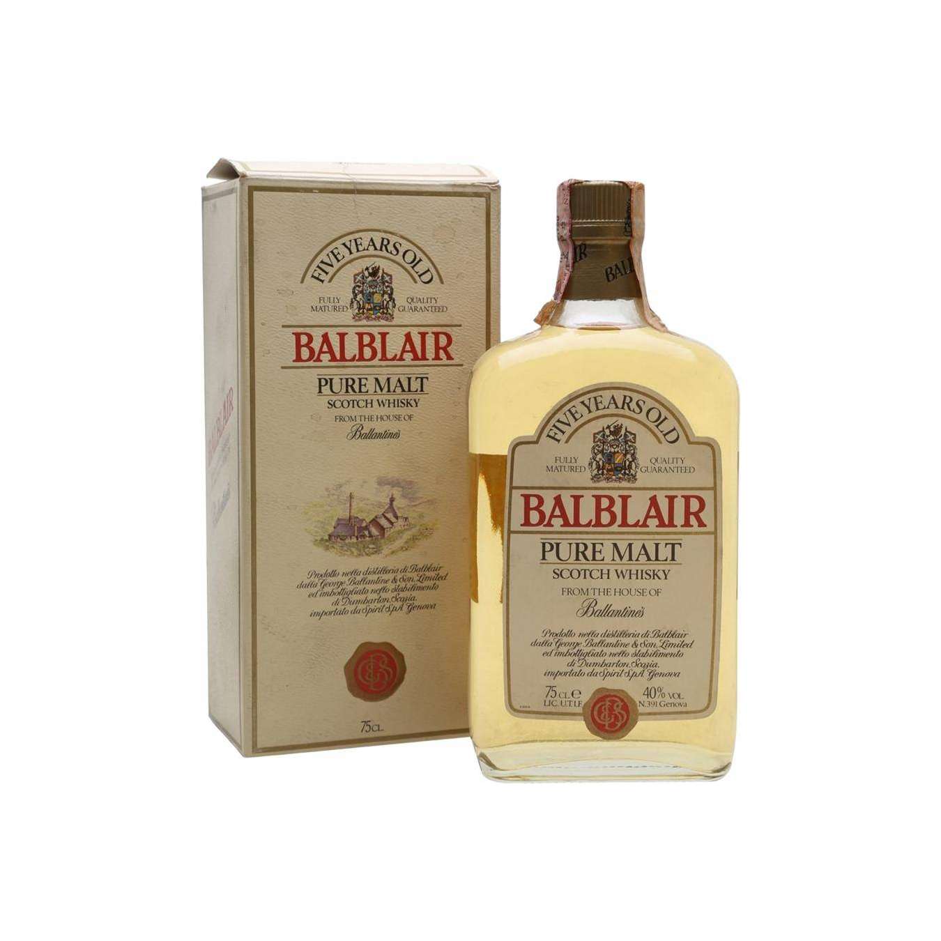 Balblair 5 Years Single Malt Whisky 3