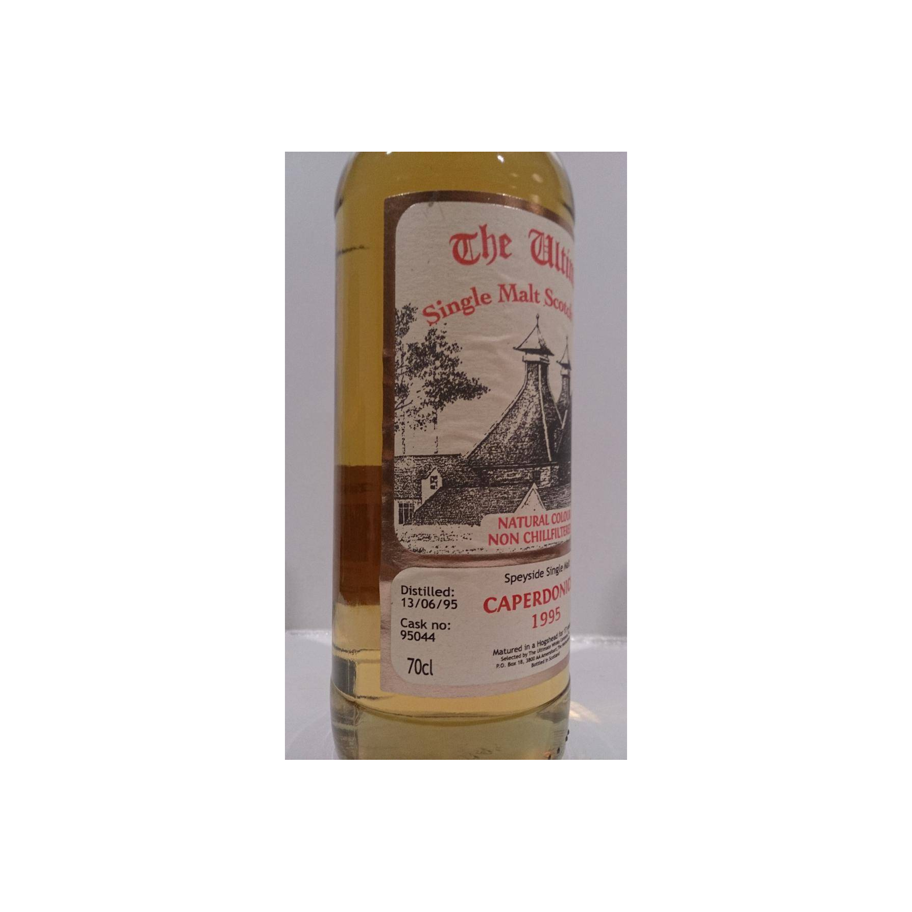 Caperdonich The Ultimate 1995 17 Years Single Malt Whisky 2