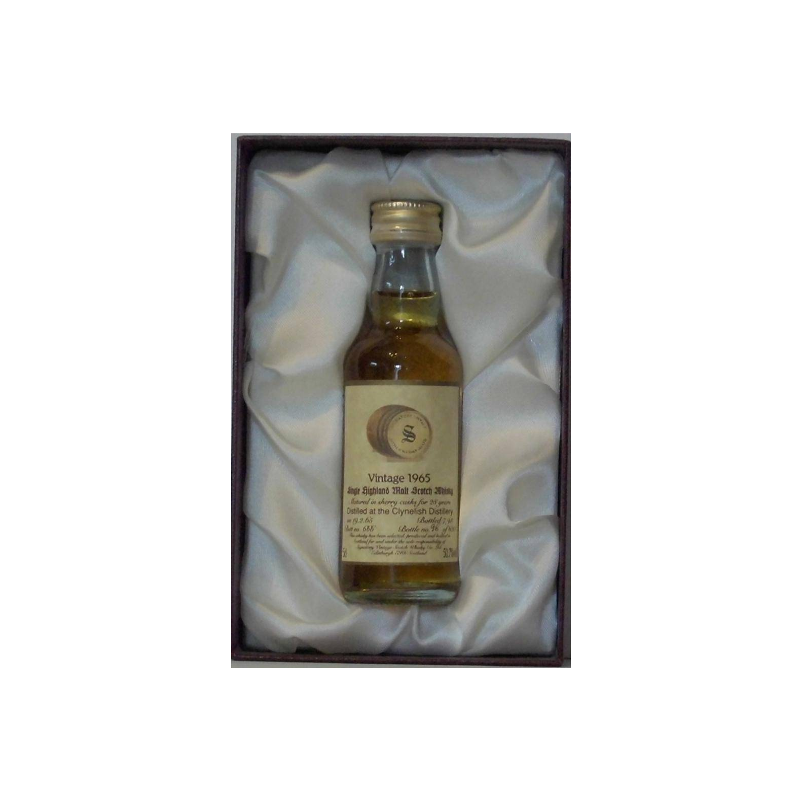 Clynelish 1965 28 Years Single Malt Whisky 3