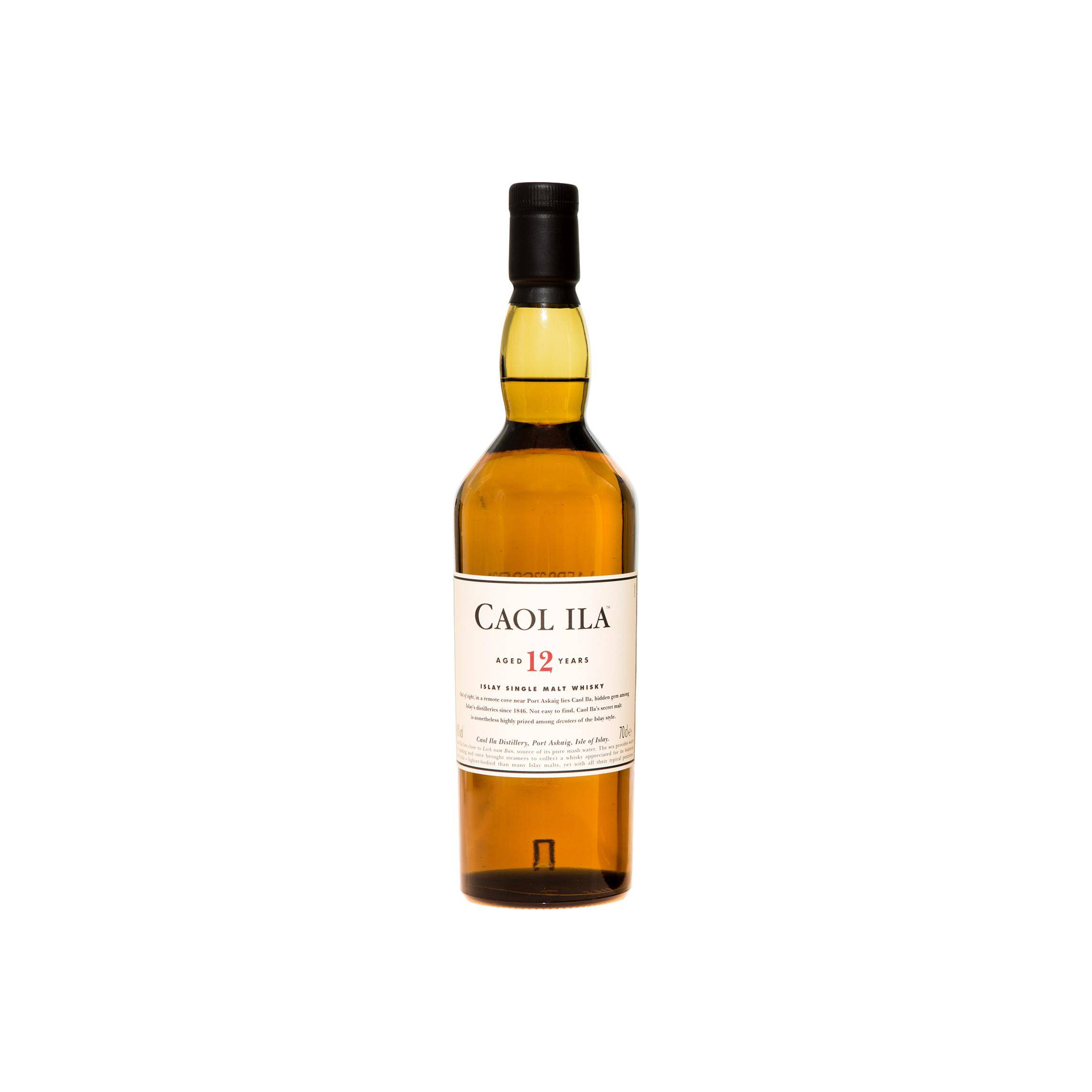 Caol Ila 12 Years Single Malt Whisky