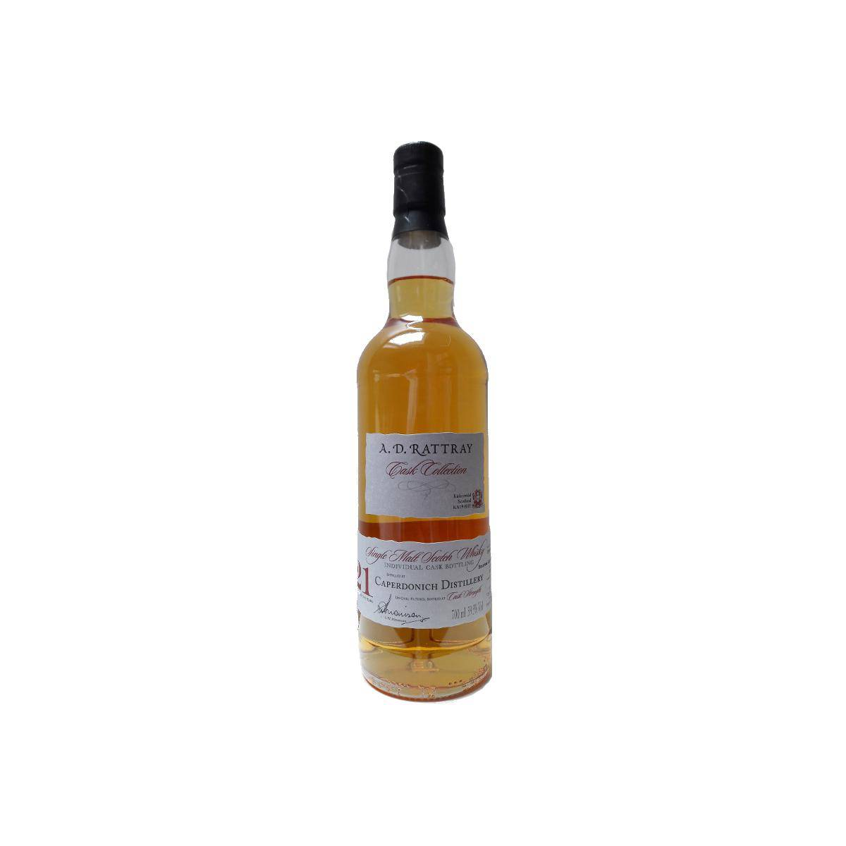 Caperdonich Individual Cask Bottling 1992 21 Years Single Malt Whisky 2