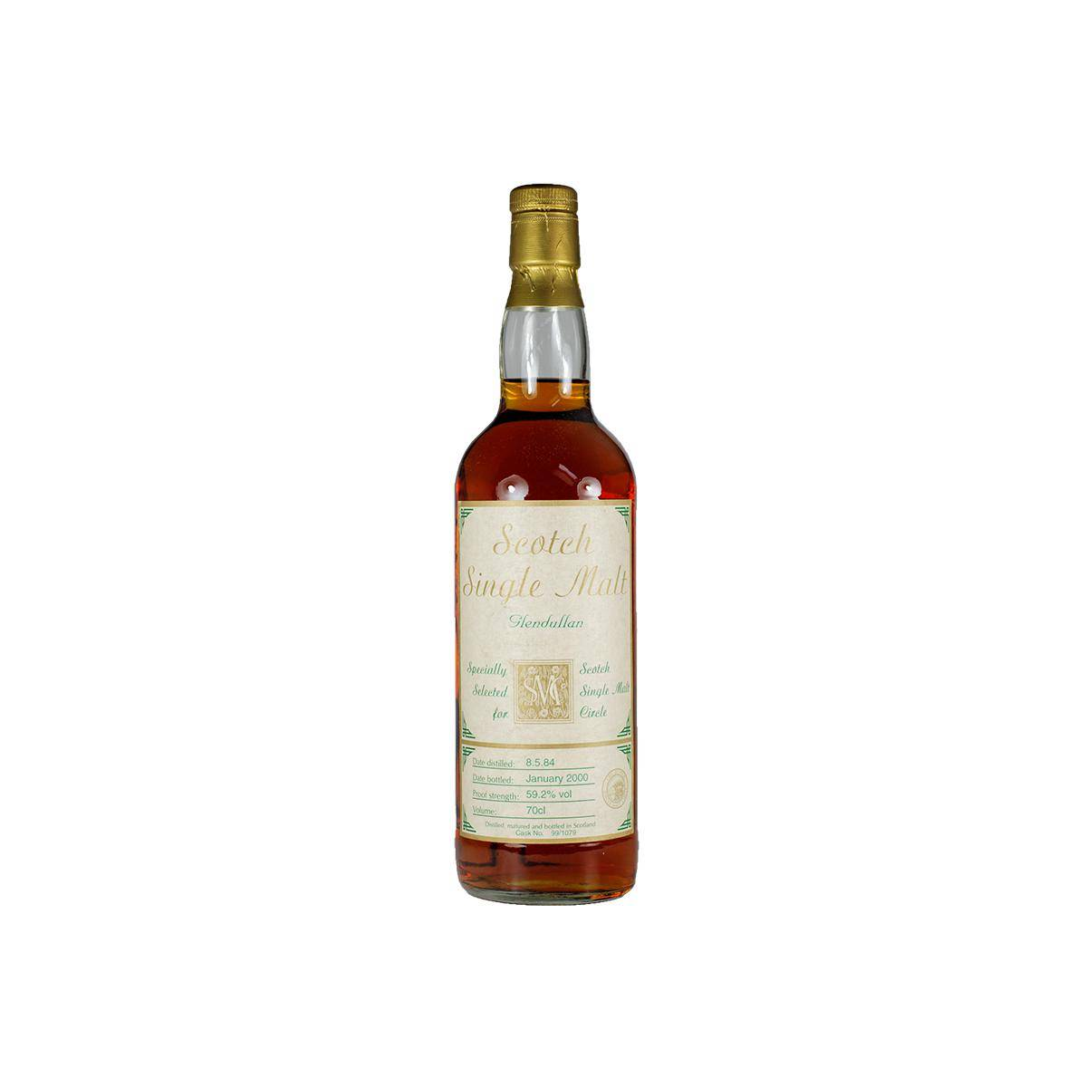 Glendullan 1984 15 Years Single Malt Whisky