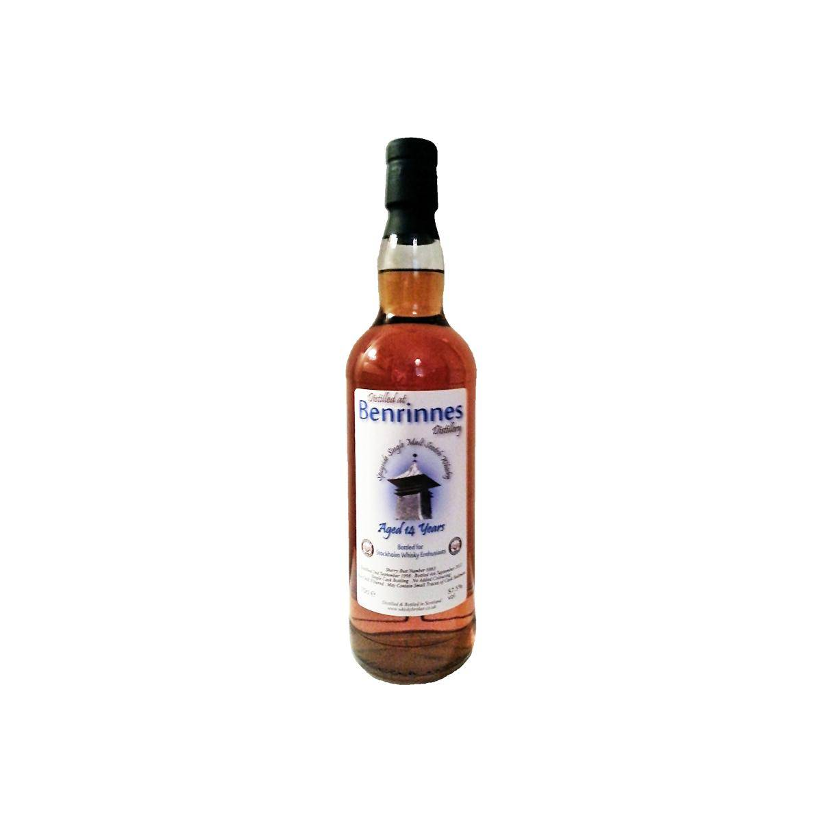 Benrinnes 1998 14 Years Single Malt Whisky 2